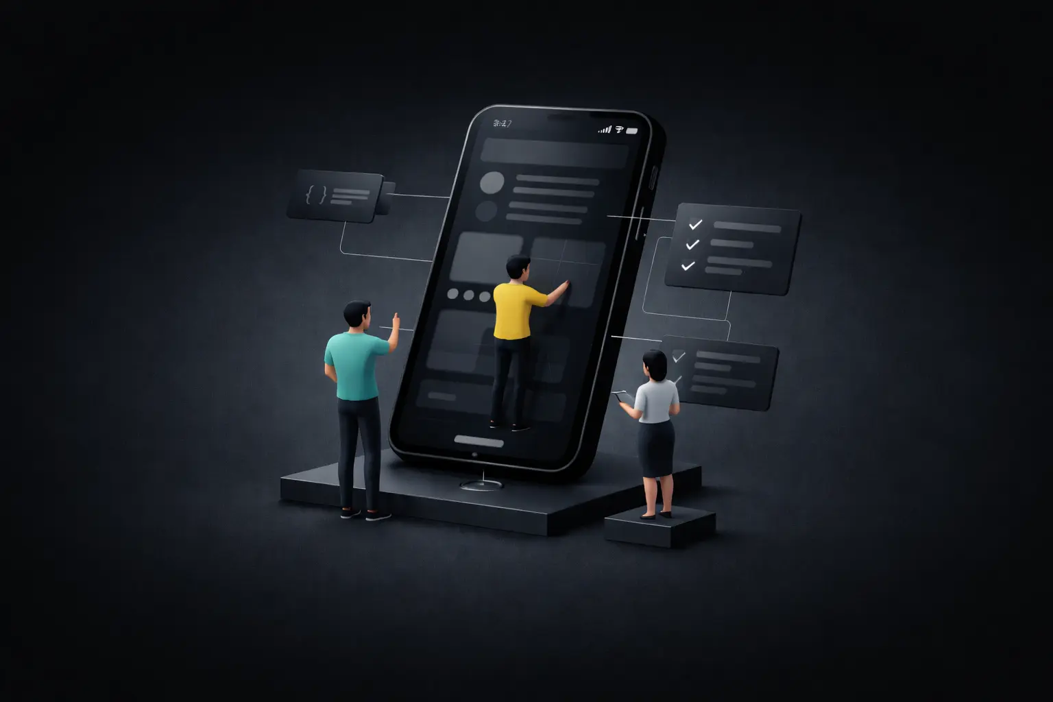 Imagen representativa del proceso: planificación, diseño y entrega